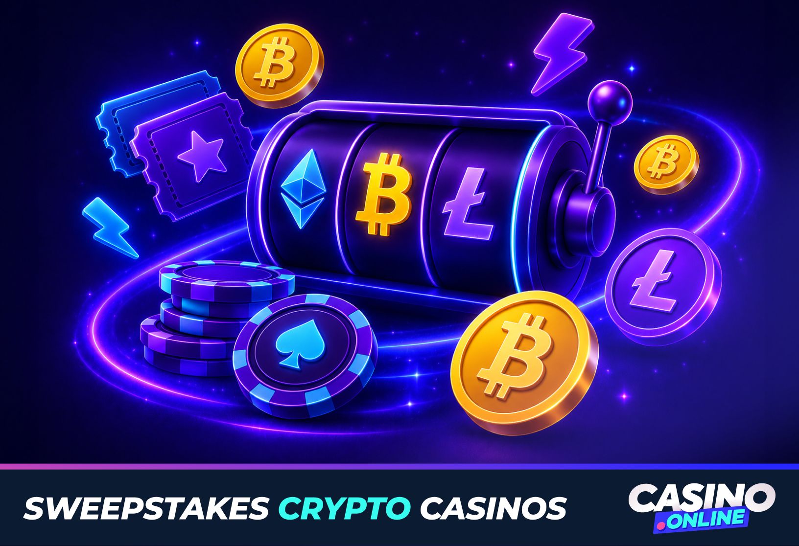 sweepstakes crypto casinos